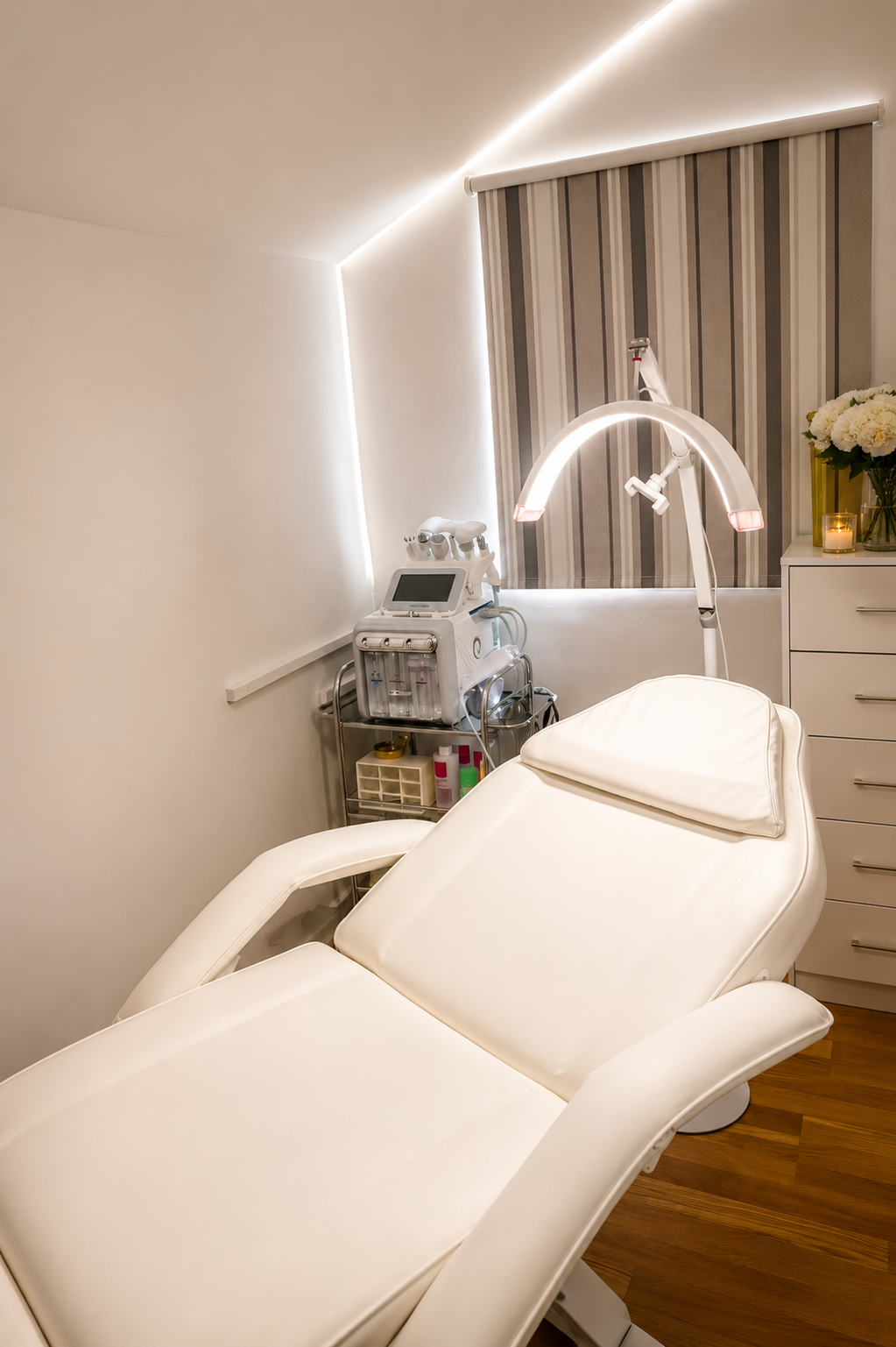 Ross Beauty Aesthetics private treatment studio